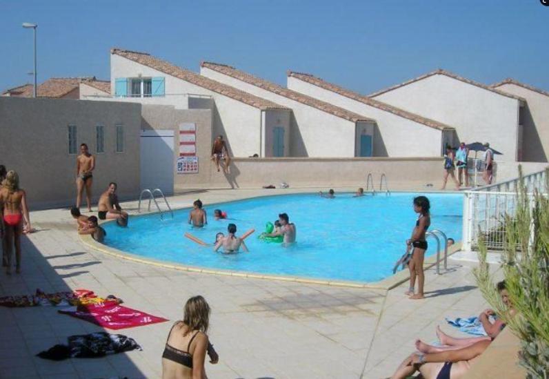 T3 Vue Mer Et Plage, Avec Wifi Et Parking Saint-Pierre-la-Mer  Екстериор снимка