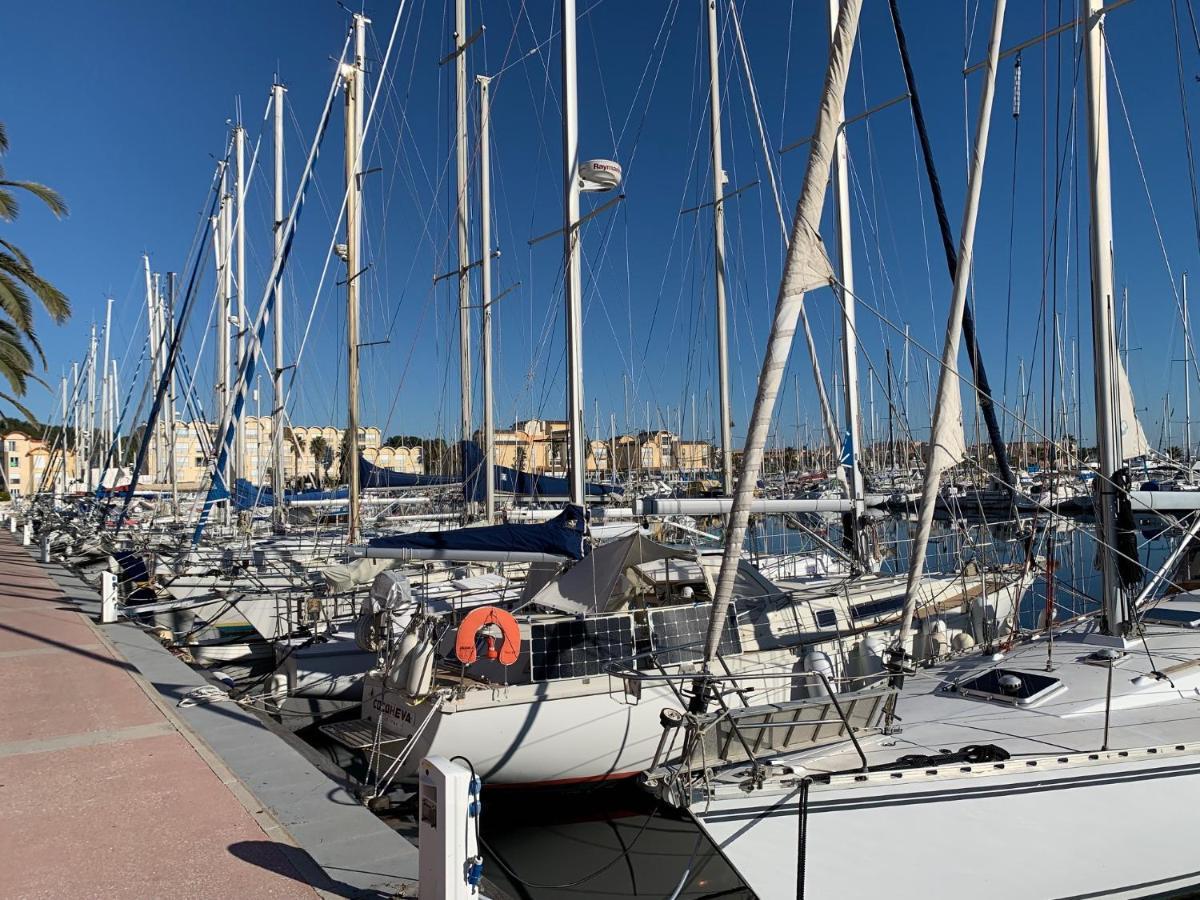 T3 Vue Mer Et Plage, Avec Wifi Et Parking Saint-Pierre-la-Mer  Екстериор снимка