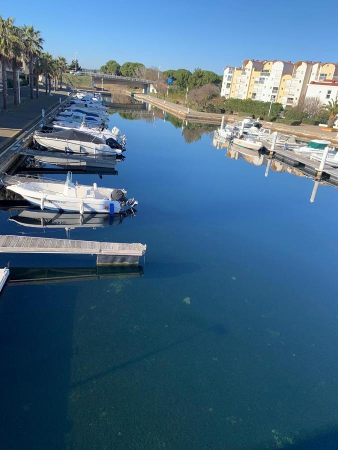 T3 Vue Mer Et Plage, Avec Wifi Et Parking Saint-Pierre-la-Mer  Екстериор снимка