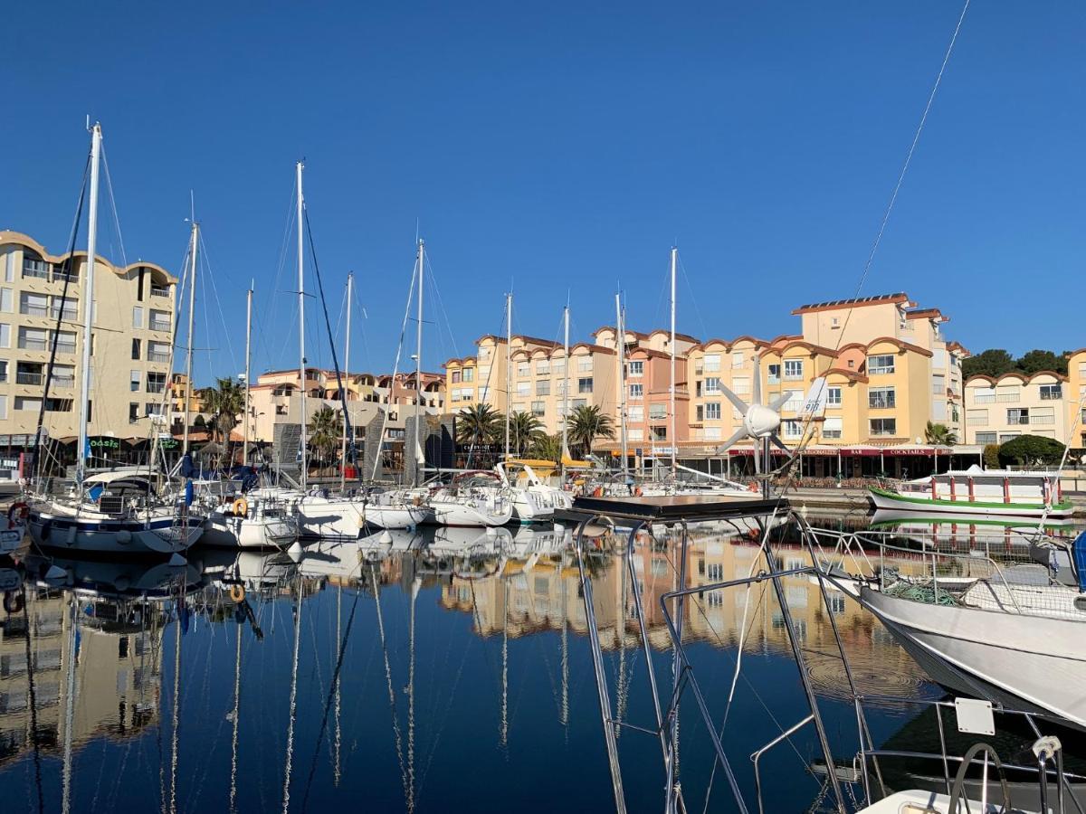 T3 Vue Mer Et Plage, Avec Wifi Et Parking Saint-Pierre-la-Mer  Екстериор снимка