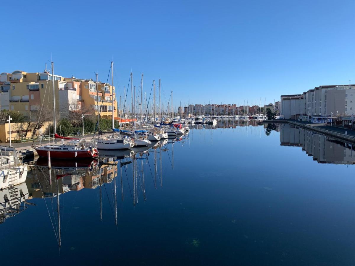 T3 Vue Mer Et Plage, Avec Wifi Et Parking Saint-Pierre-la-Mer  Екстериор снимка