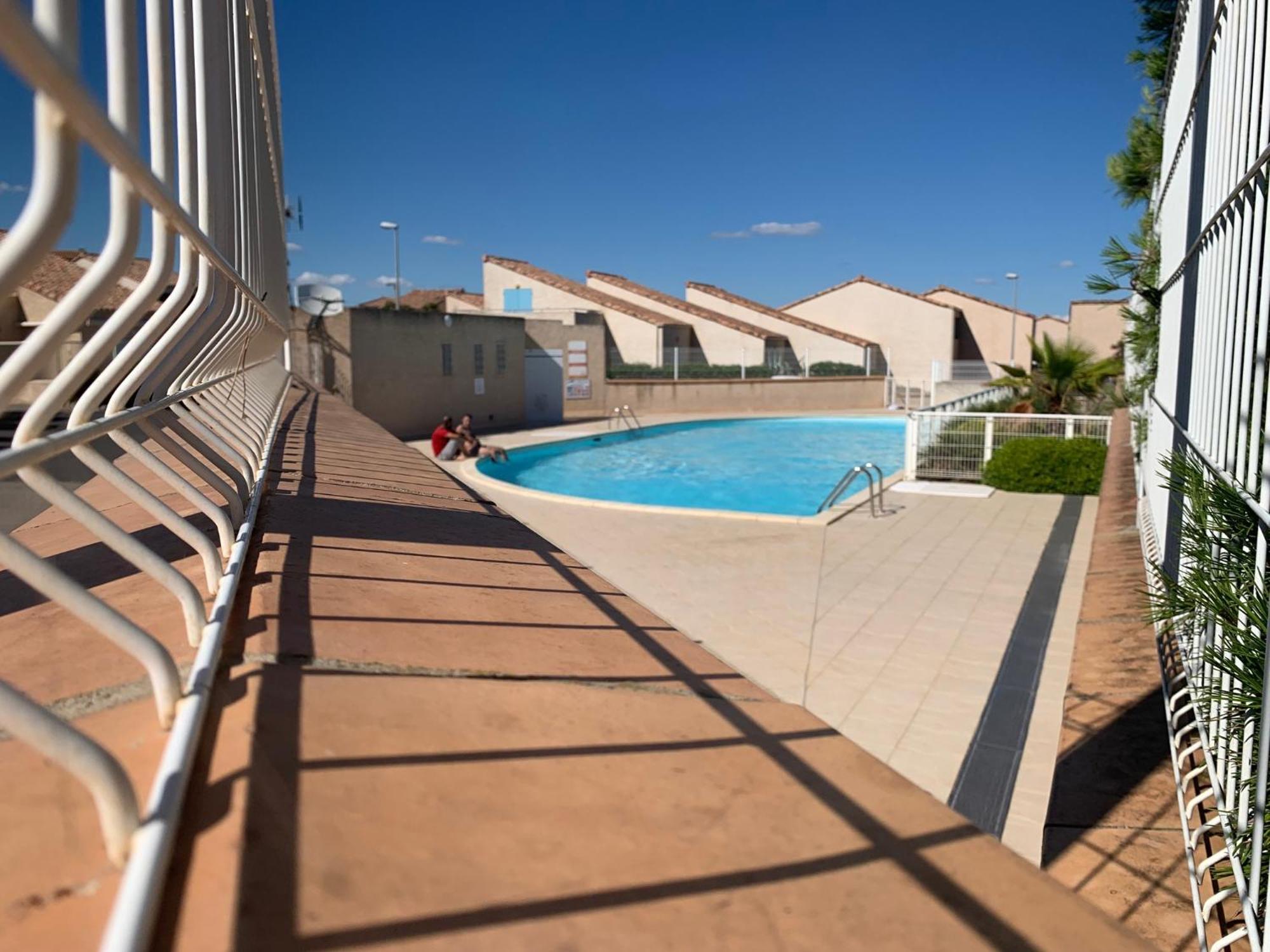 T3 Vue Mer Et Plage, Avec Wifi Et Parking Saint-Pierre-la-Mer  Екстериор снимка