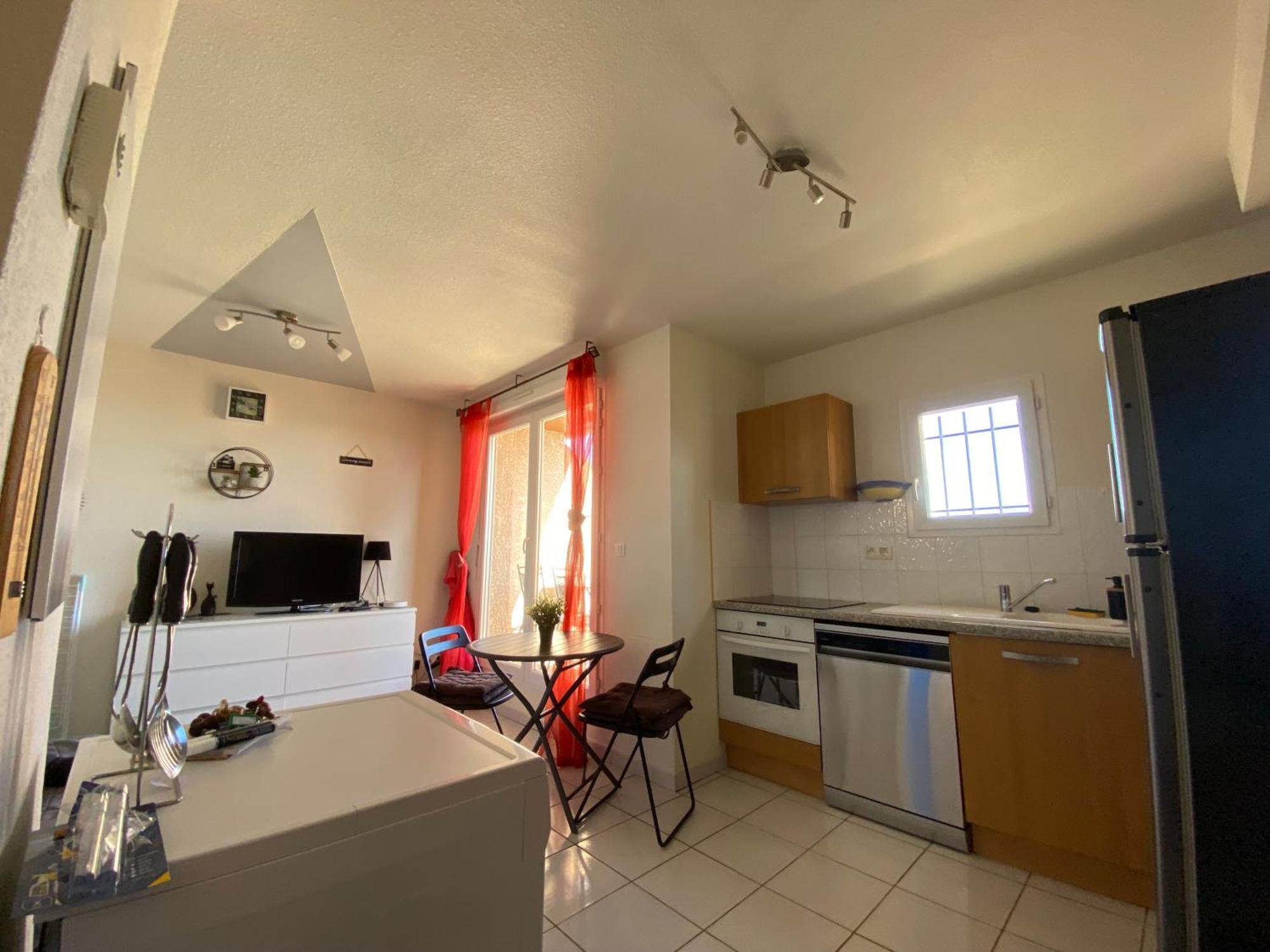 T3 Vue Mer Et Plage, Avec Wifi Et Parking Saint-Pierre-la-Mer  Екстериор снимка