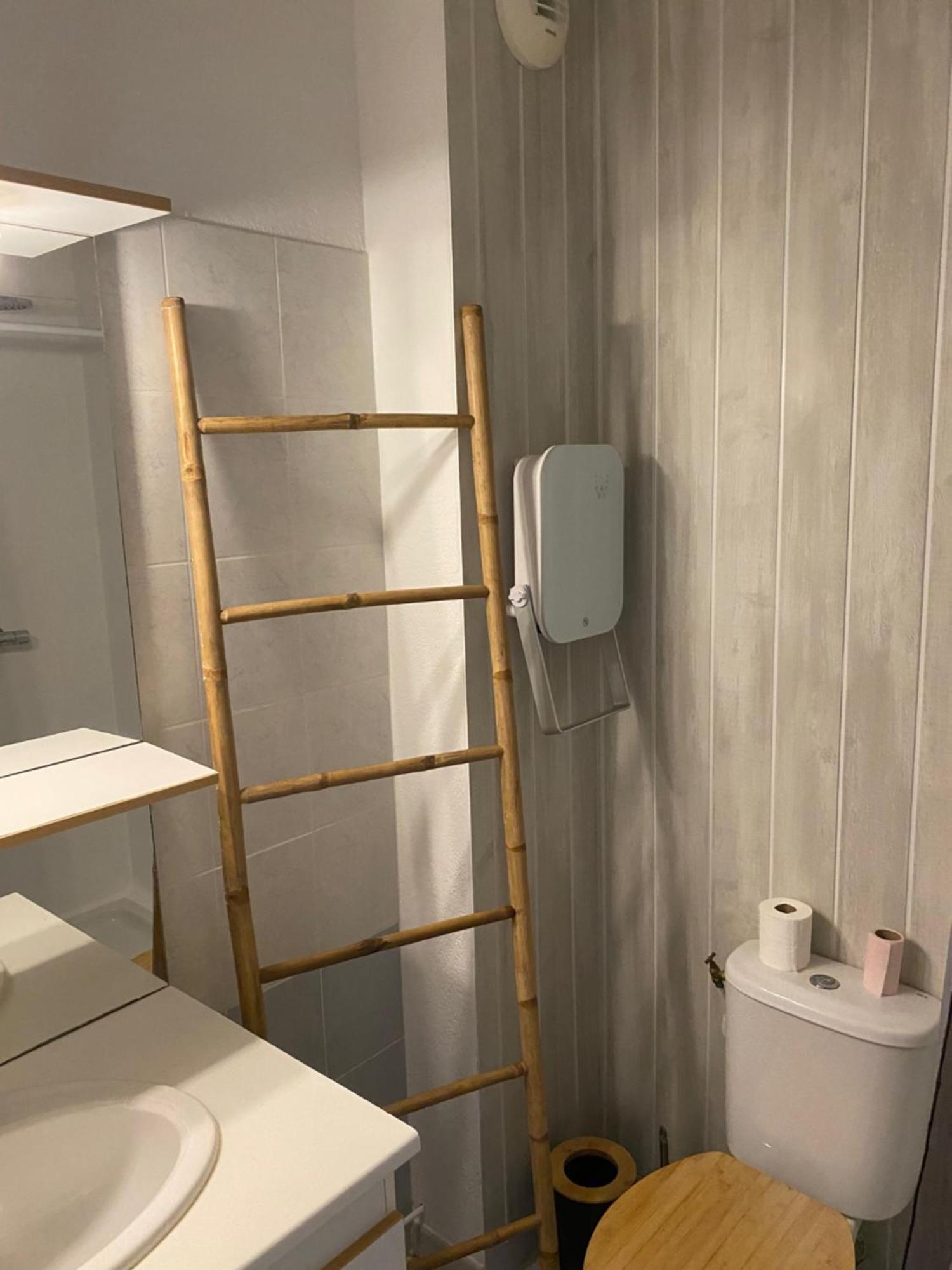 T3 Vue Mer Et Plage, Avec Wifi Et Parking Saint-Pierre-la-Mer  Екстериор снимка