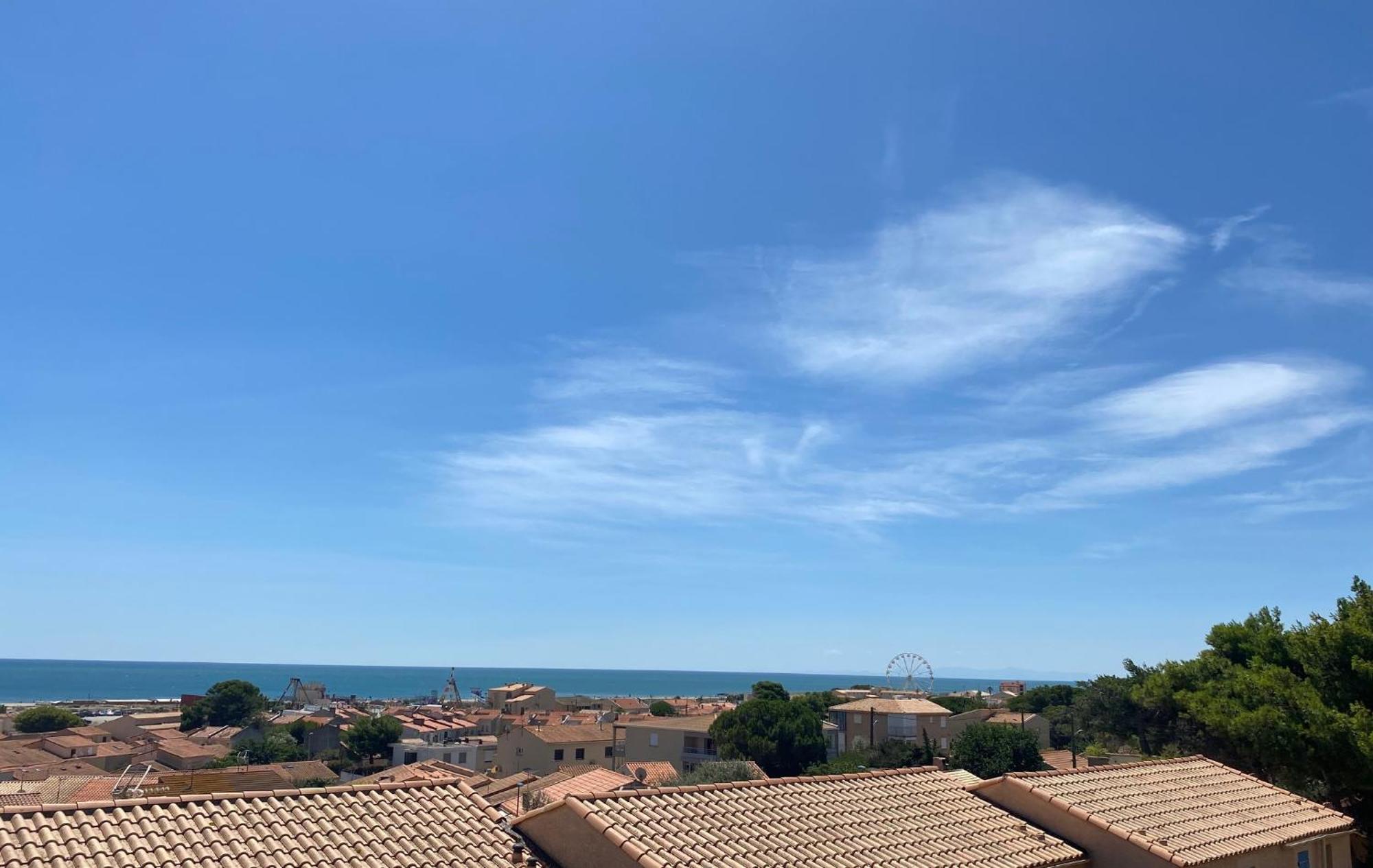 T3 Vue Mer Et Plage, Avec Wifi Et Parking Saint-Pierre-la-Mer  Екстериор снимка
