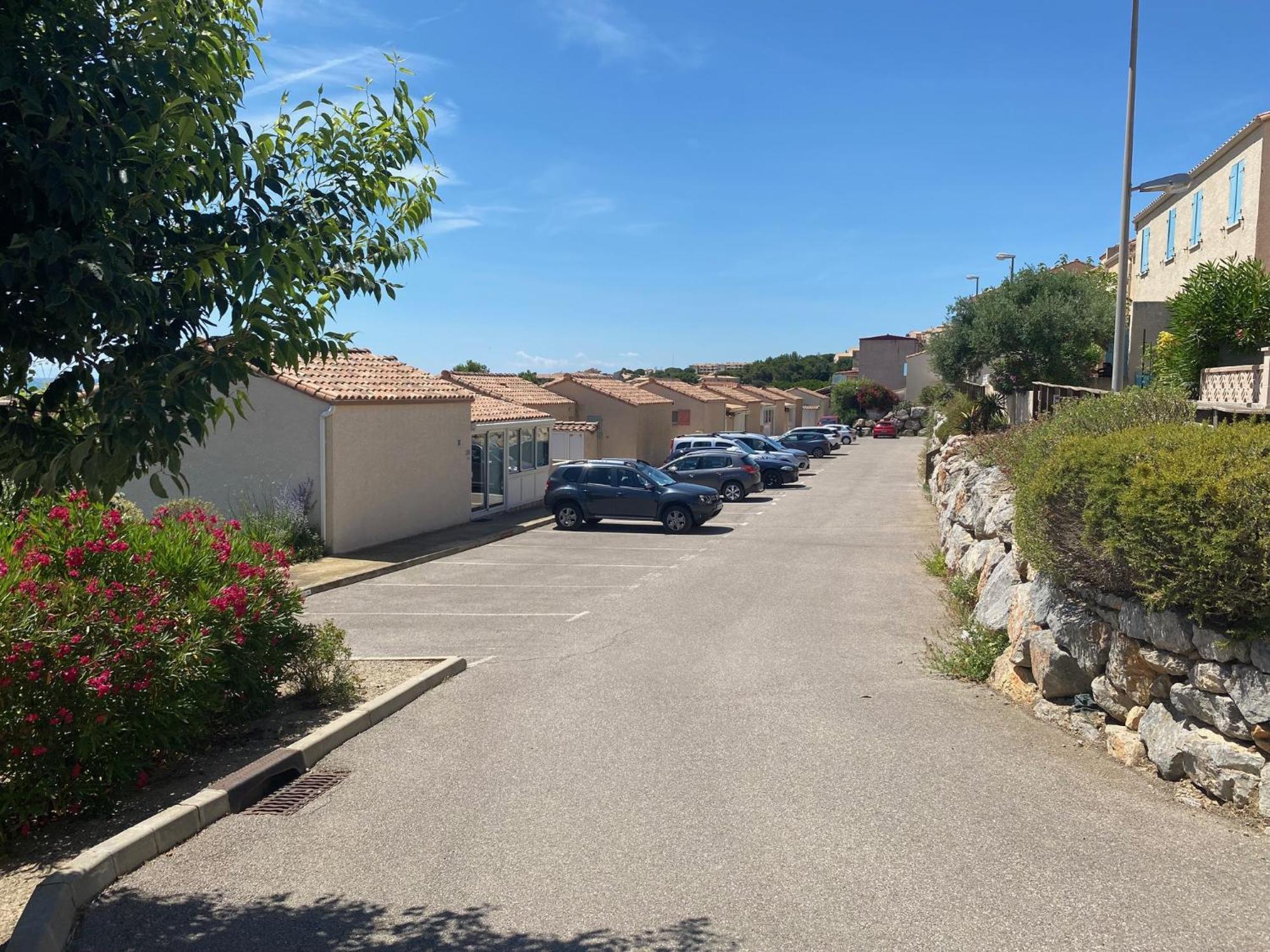 T3 Vue Mer Et Plage, Avec Wifi Et Parking Saint-Pierre-la-Mer  Екстериор снимка
