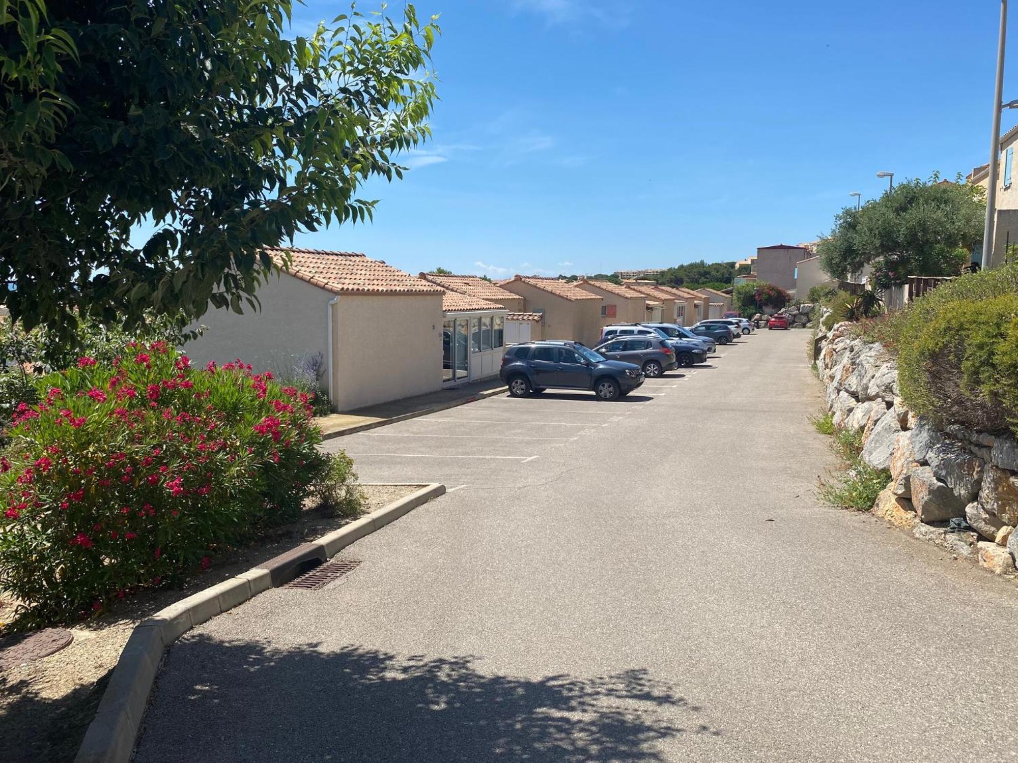 T3 Vue Mer Et Plage, Avec Wifi Et Parking Saint-Pierre-la-Mer  Екстериор снимка