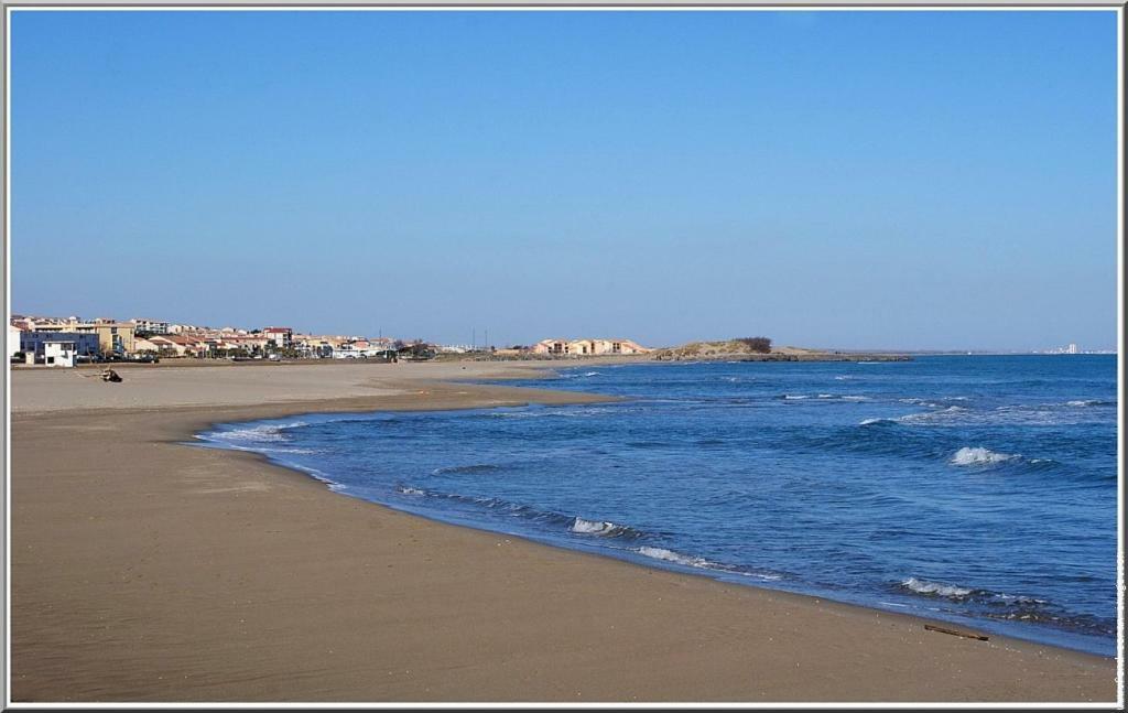 T3 Vue Mer Et Plage, Avec Wifi Et Parking Saint-Pierre-la-Mer  Екстериор снимка