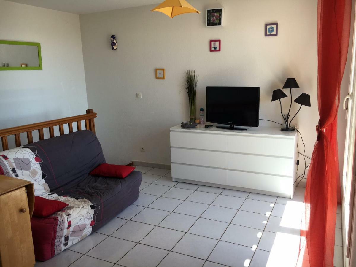 T3 Vue Mer Et Plage, Avec Wifi Et Parking Saint-Pierre-la-Mer  Екстериор снимка