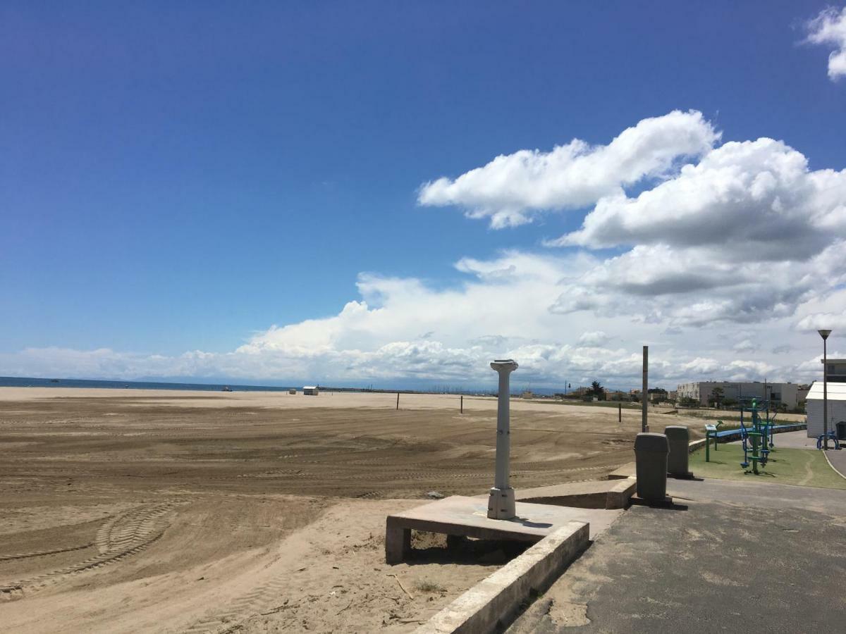 T3 Vue Mer Et Plage, Avec Wifi Et Parking Saint-Pierre-la-Mer  Екстериор снимка