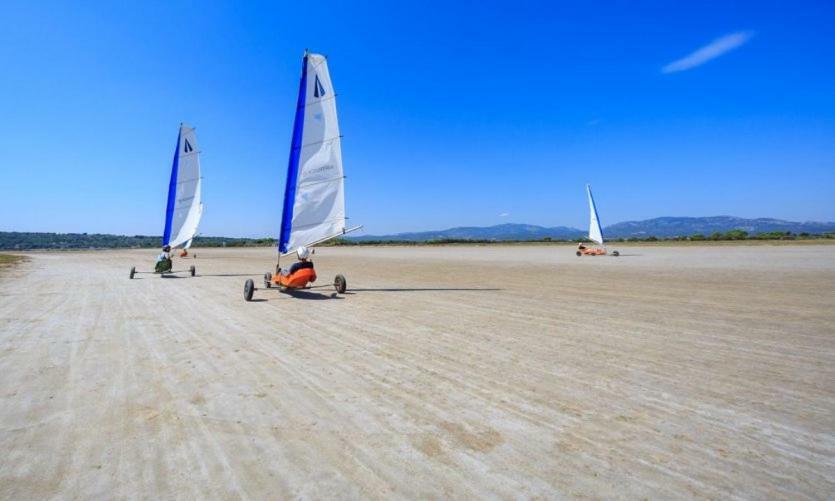 T3 Vue Mer Et Plage, Avec Wifi Et Parking Saint-Pierre-la-Mer  Екстериор снимка