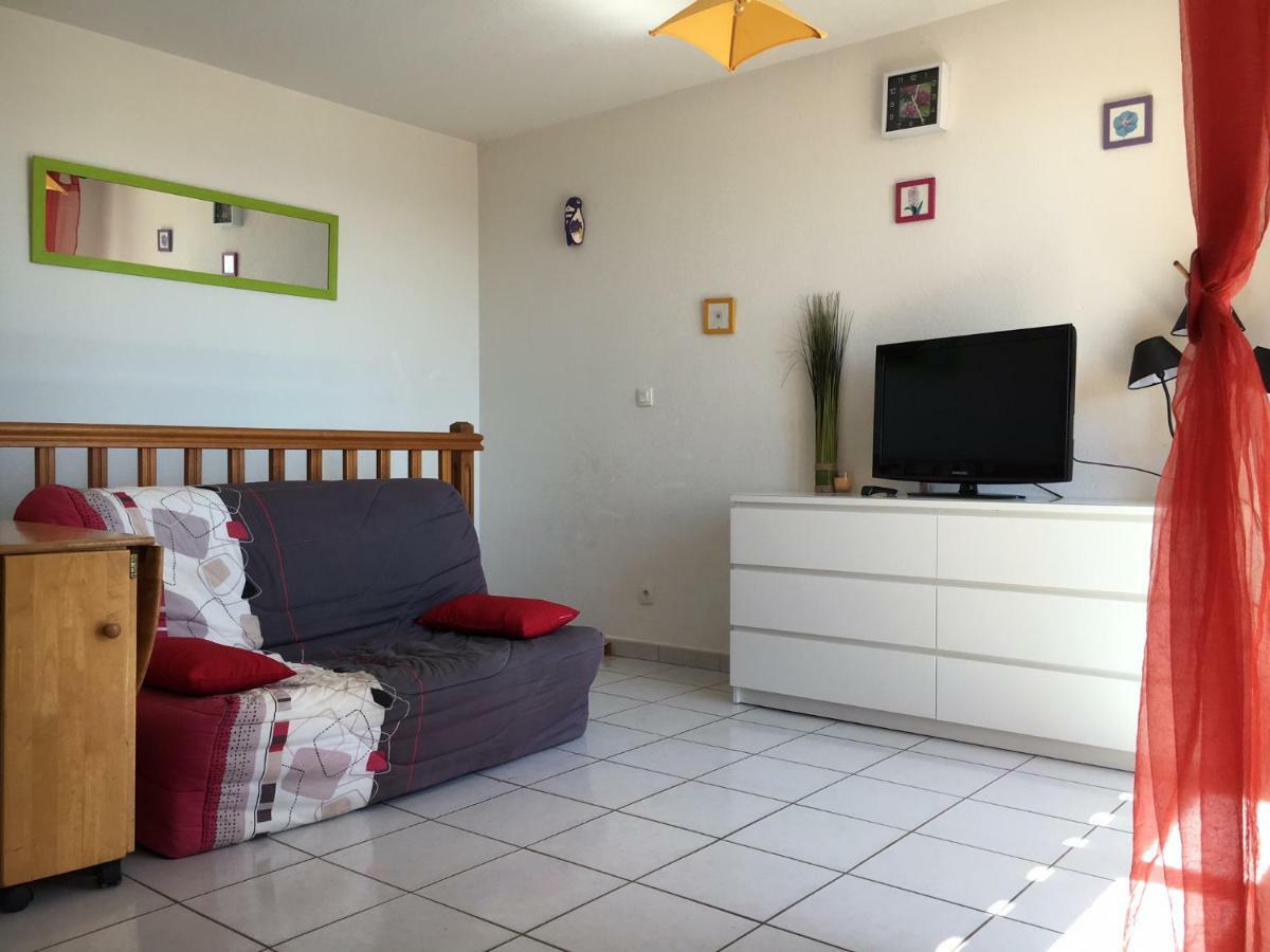 T3 Vue Mer Et Plage, Avec Wifi Et Parking Saint-Pierre-la-Mer  Екстериор снимка