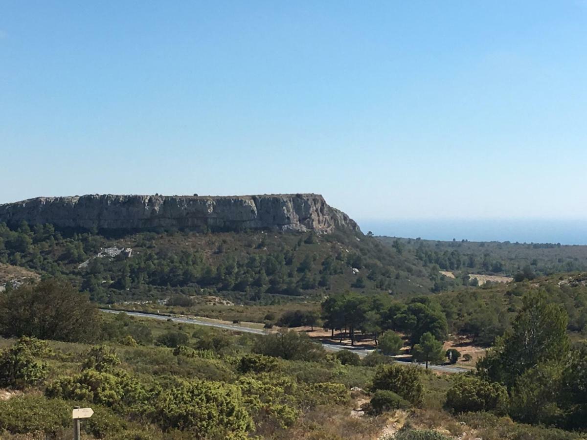T3 Vue Mer Et Plage, Avec Wifi Et Parking Saint-Pierre-la-Mer  Екстериор снимка