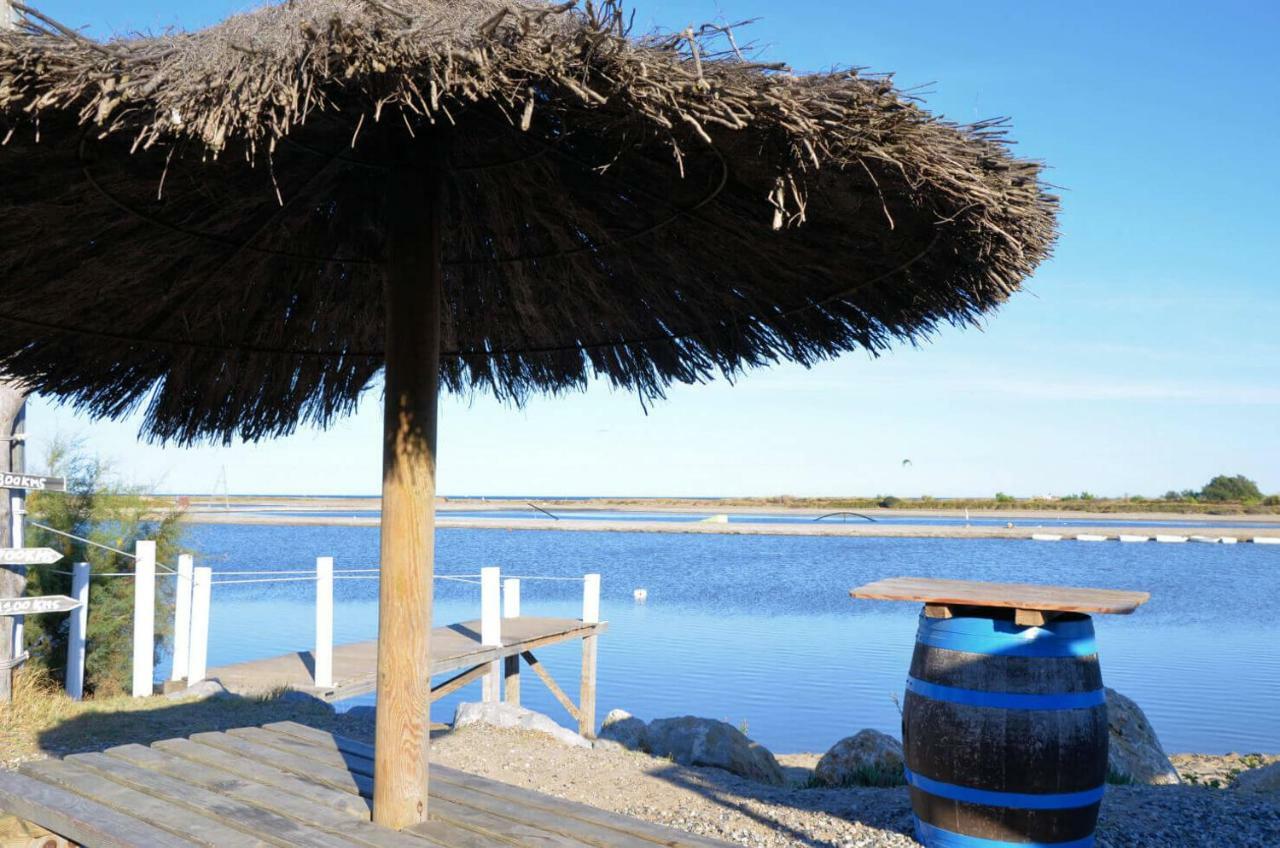 T3 Vue Mer Et Plage, Avec Wifi Et Parking Saint-Pierre-la-Mer  Екстериор снимка