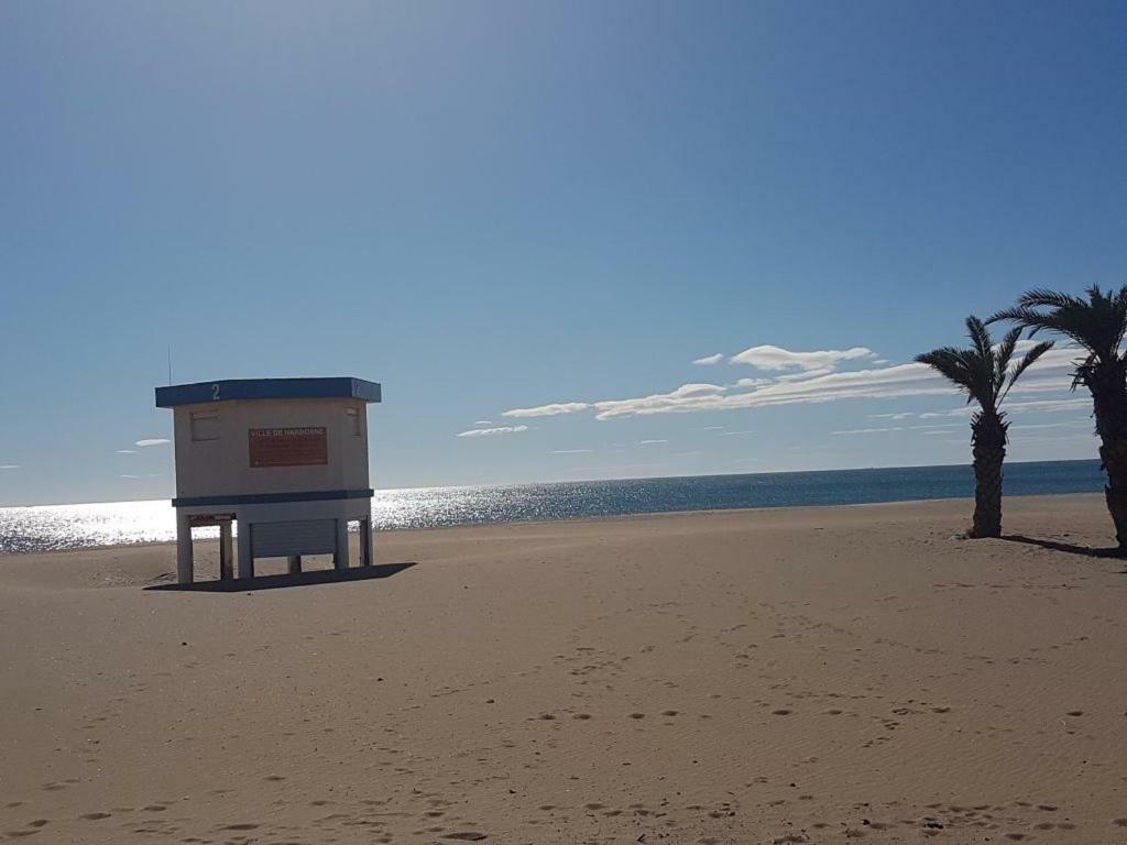 T3 Vue Mer Et Plage, Avec Wifi Et Parking Saint-Pierre-la-Mer  Екстериор снимка